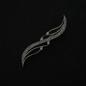 Lord & Taylor Swirl Pin/ Brooch!